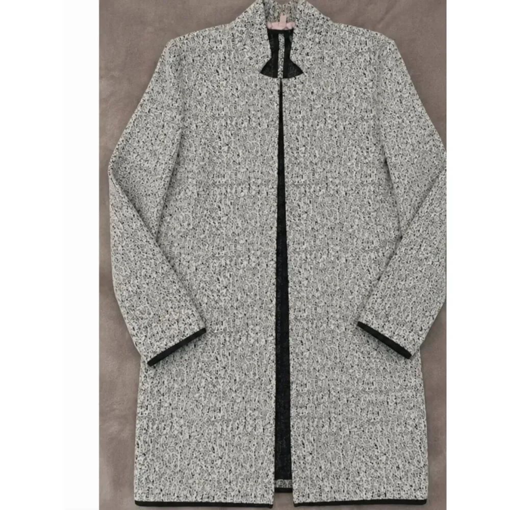 Philosophy‎ Textured Longline Jacket | Elegant Classic | Size L